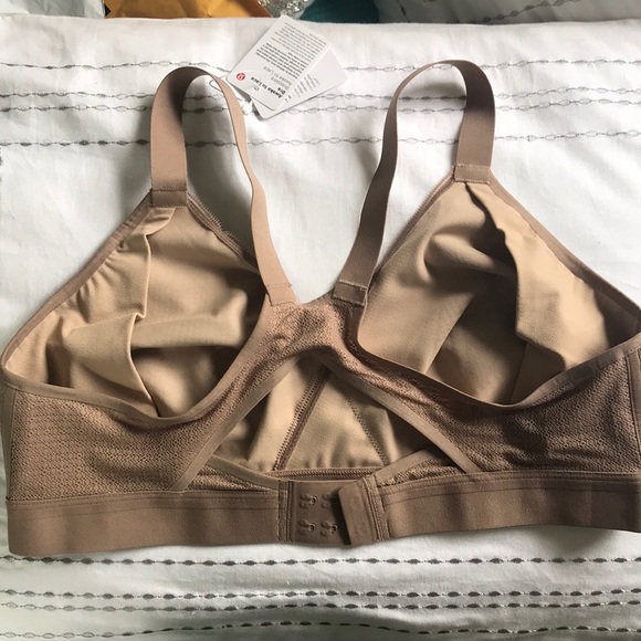 NWT! Lululemon beige bra! - Picture 3 of 8